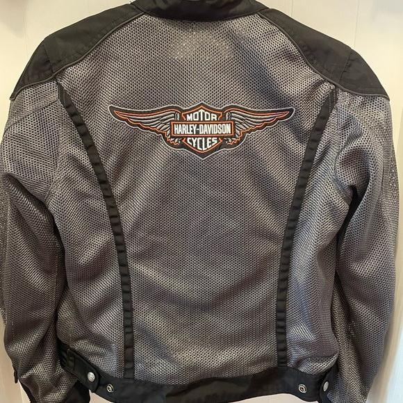 Women’s Mesh Harley Davidson moto Jacket - Picture 11 of 12